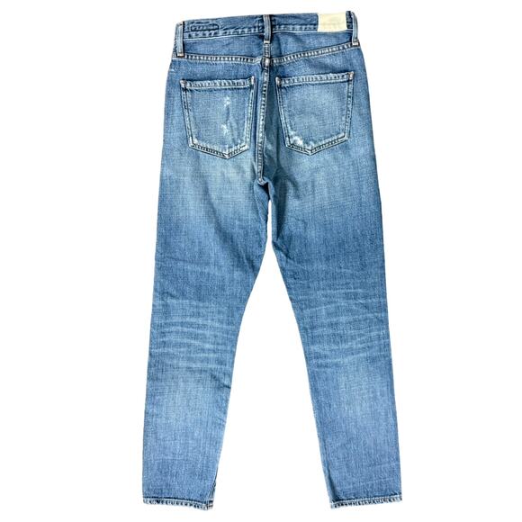 Citizens of Humanity Liya Premium Vintage High Rise Classic Fade Out Jeans sz 24 - Picture 8 of 12